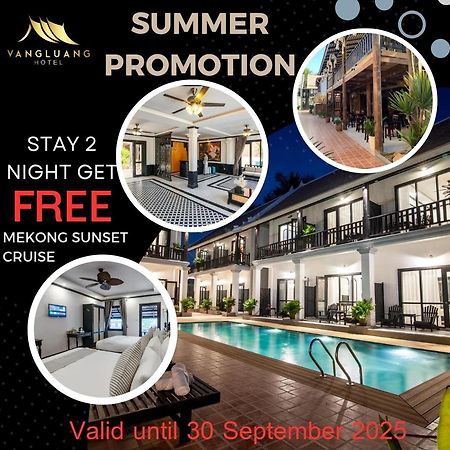 Luang Prabang Vang Luang Hotel Ngoại thất bức ảnh