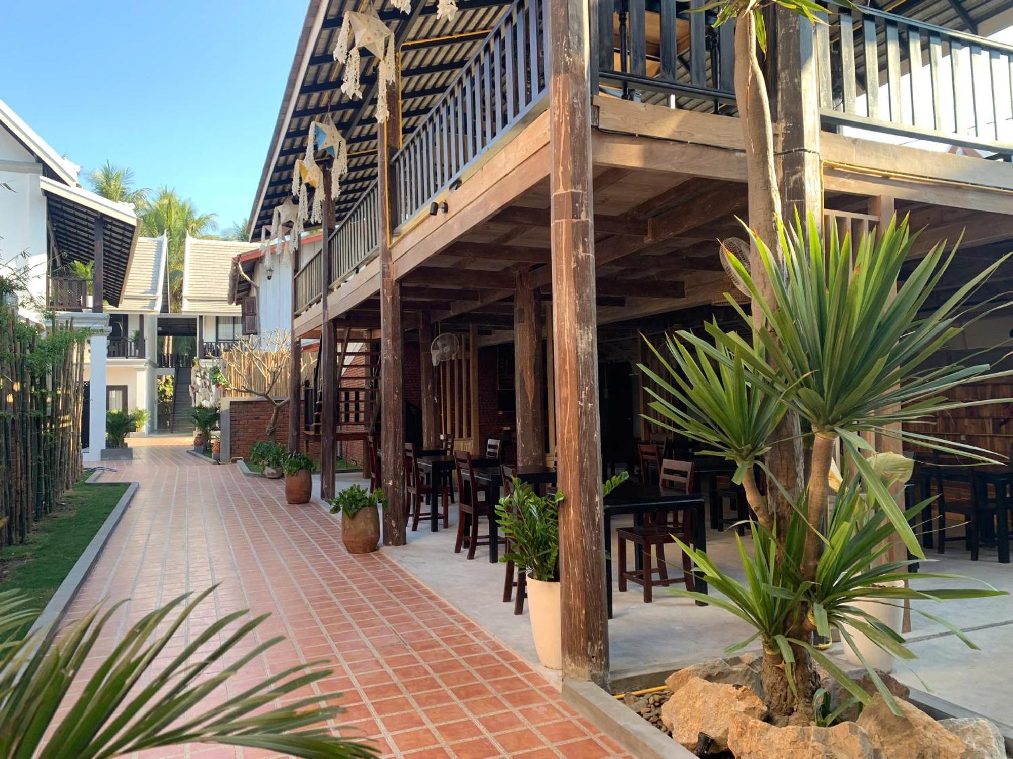 Luang Prabang Vang Luang Hotel Ngoại thất bức ảnh