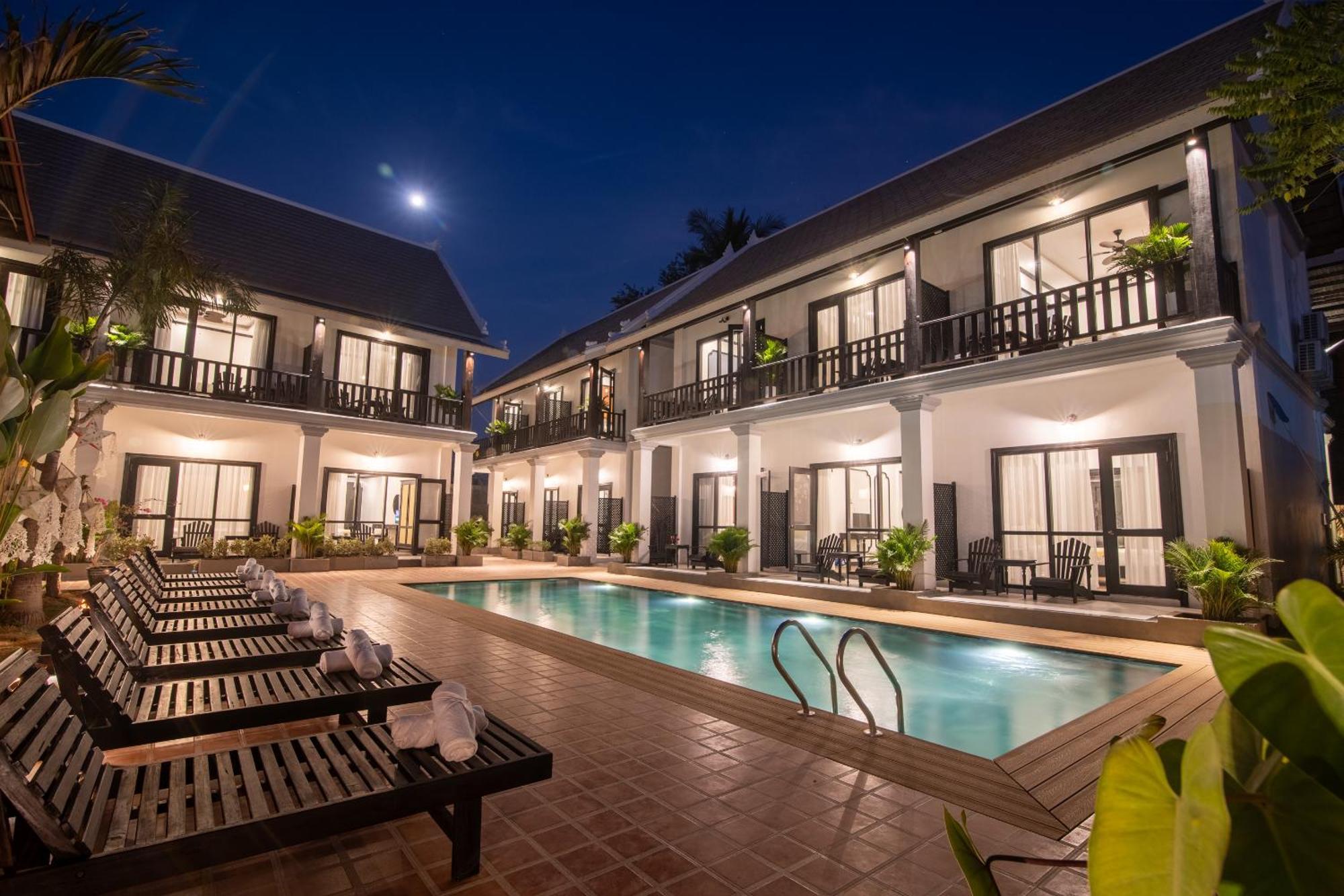 Luang Prabang Vang Luang Hotel Ngoại thất bức ảnh