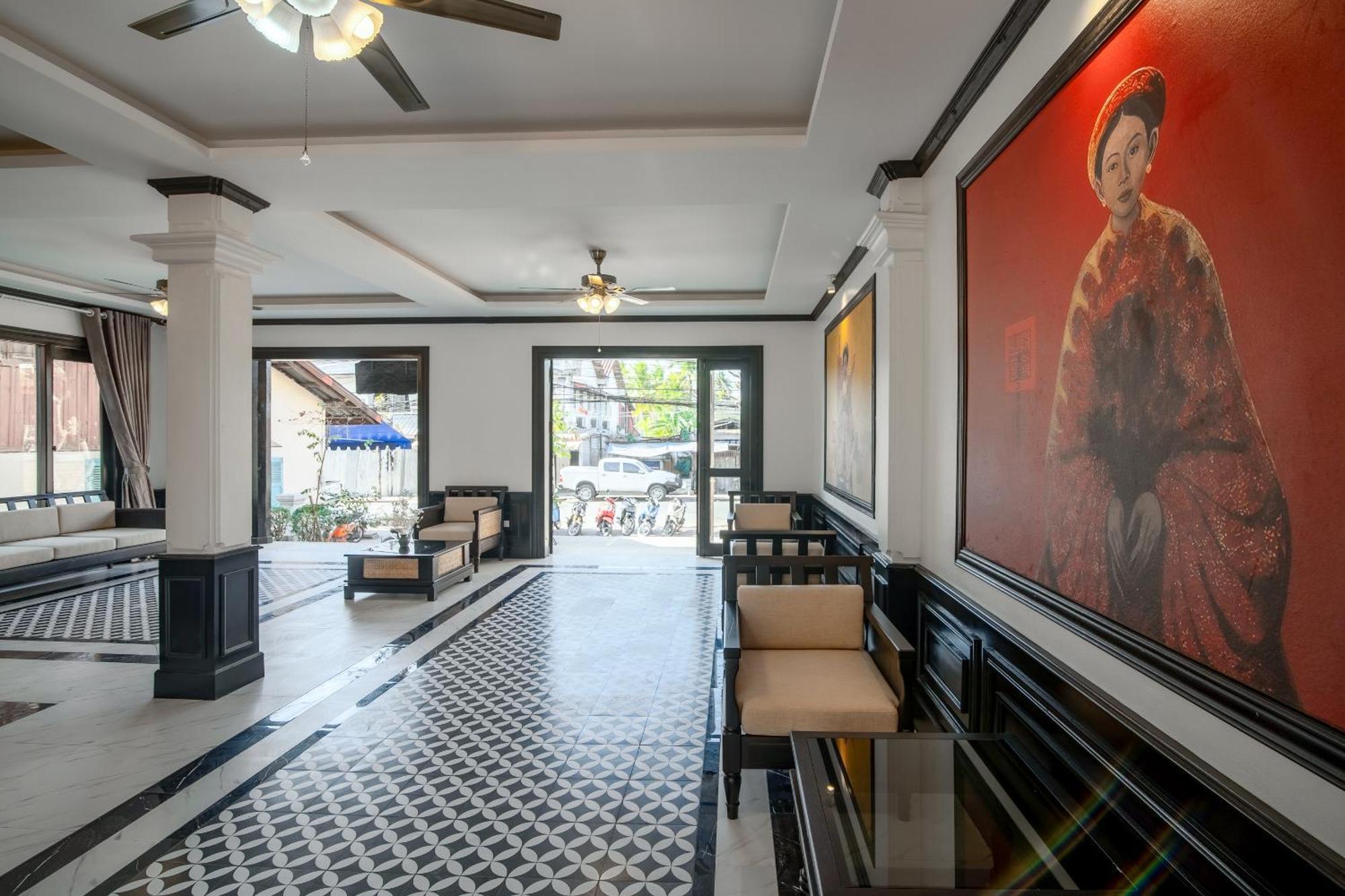 Luang Prabang Vang Luang Hotel Ngoại thất bức ảnh