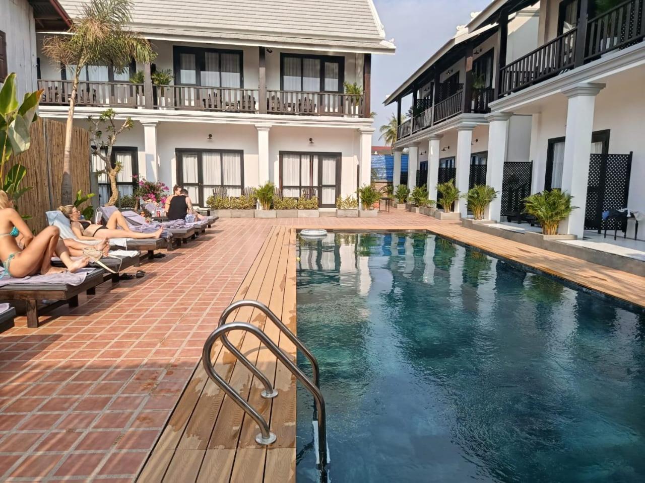 Luang Prabang Vang Luang Hotel Ngoại thất bức ảnh