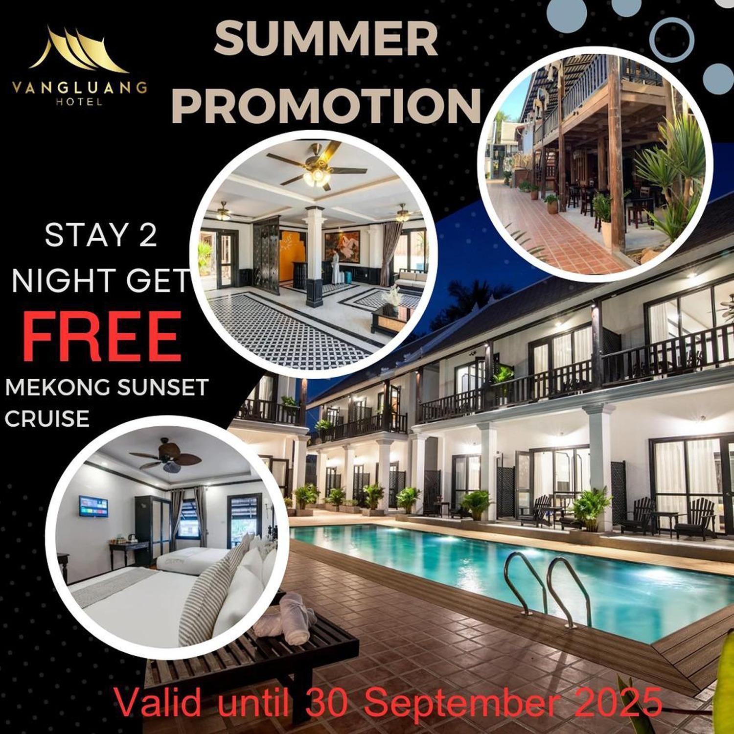 Luang Prabang Vang Luang Hotel Ngoại thất bức ảnh