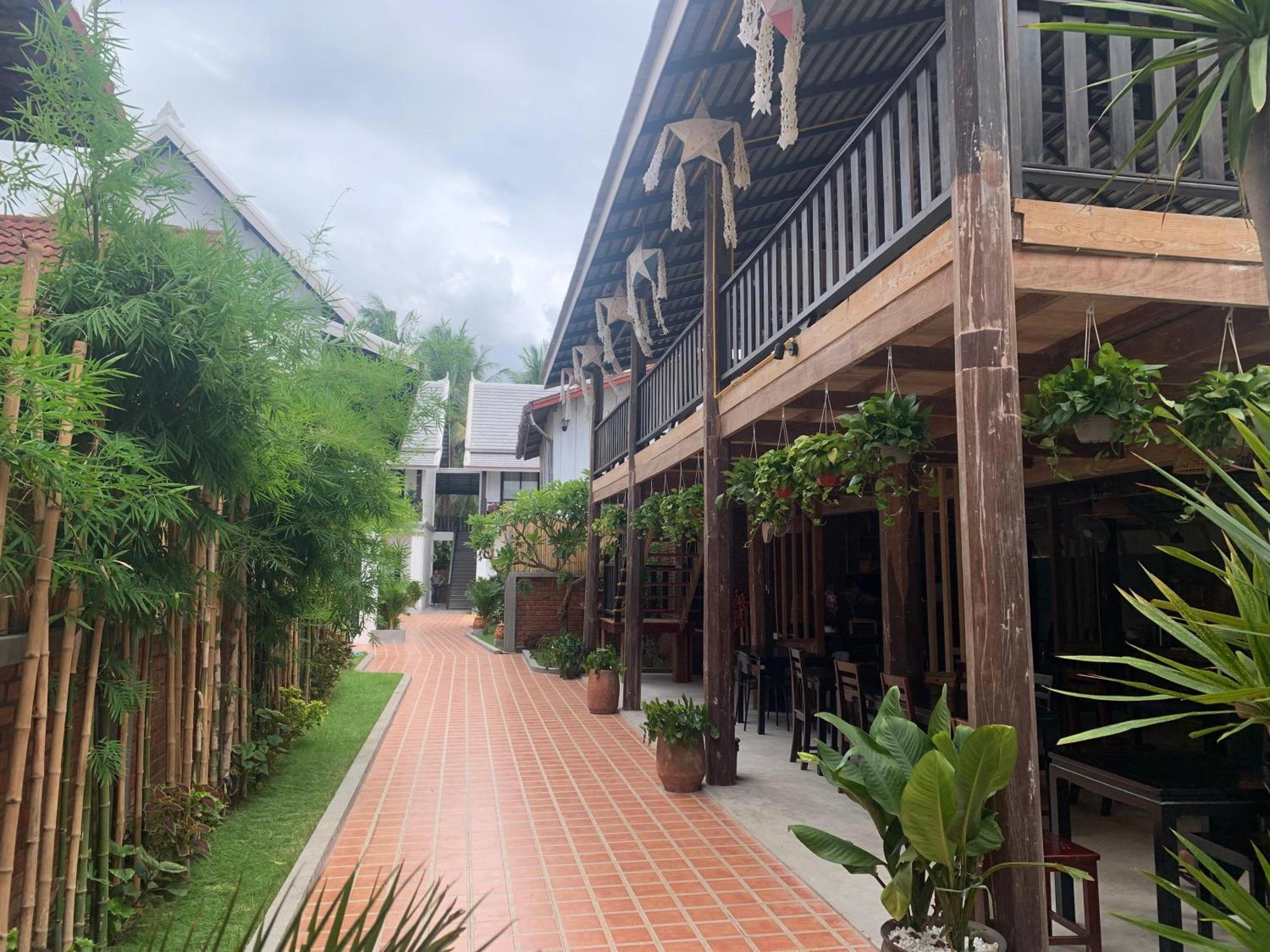 Luang Prabang Vang Luang Hotel Ngoại thất bức ảnh